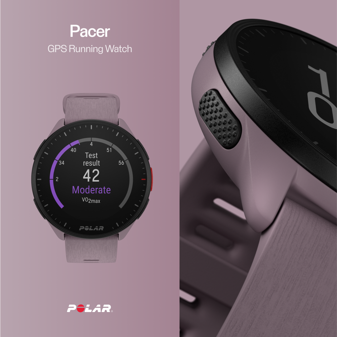 Polar Facebook ad: Polar Pacer Running Watch
