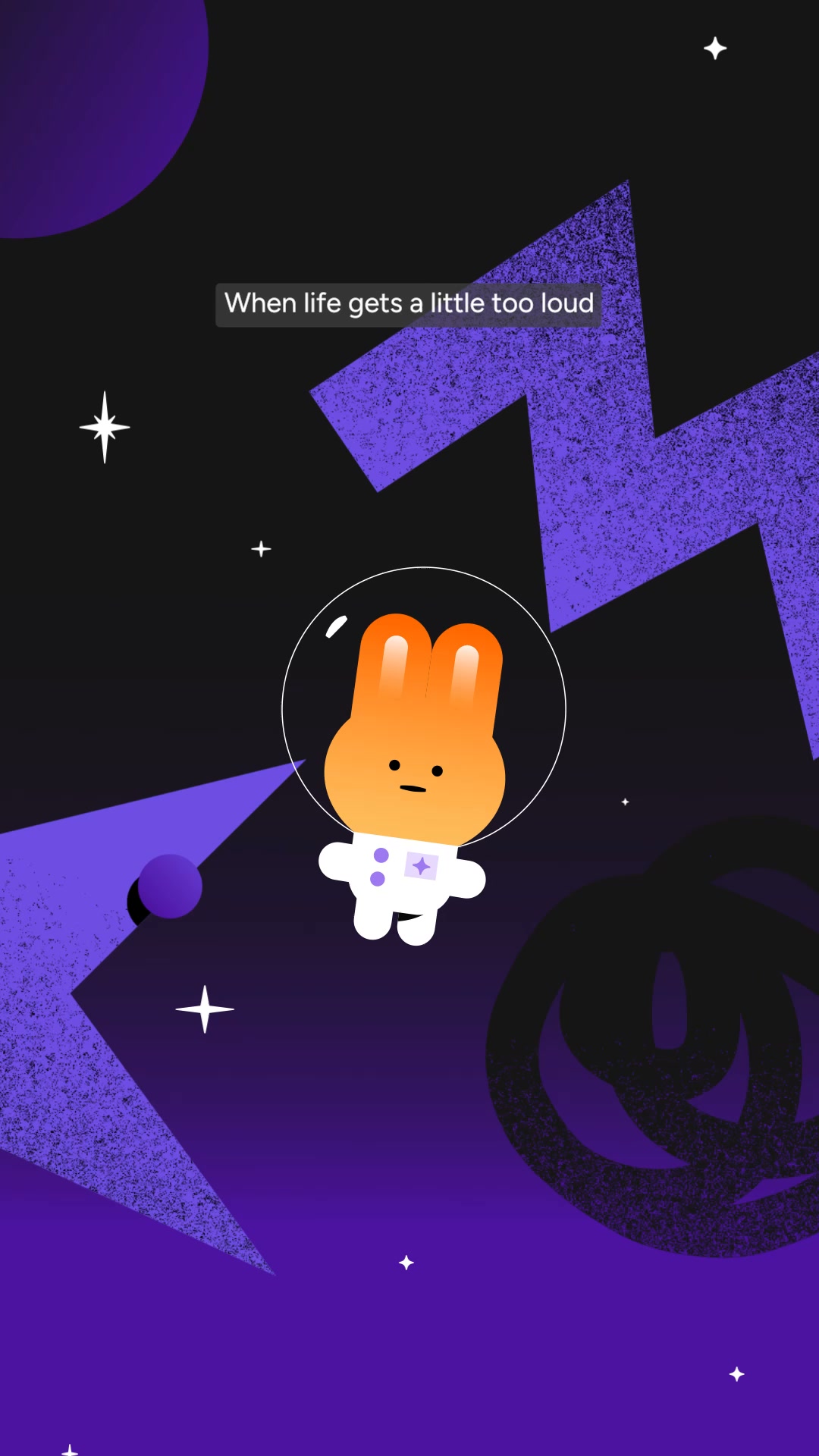 Soluna Facebook ad: Free mental health app