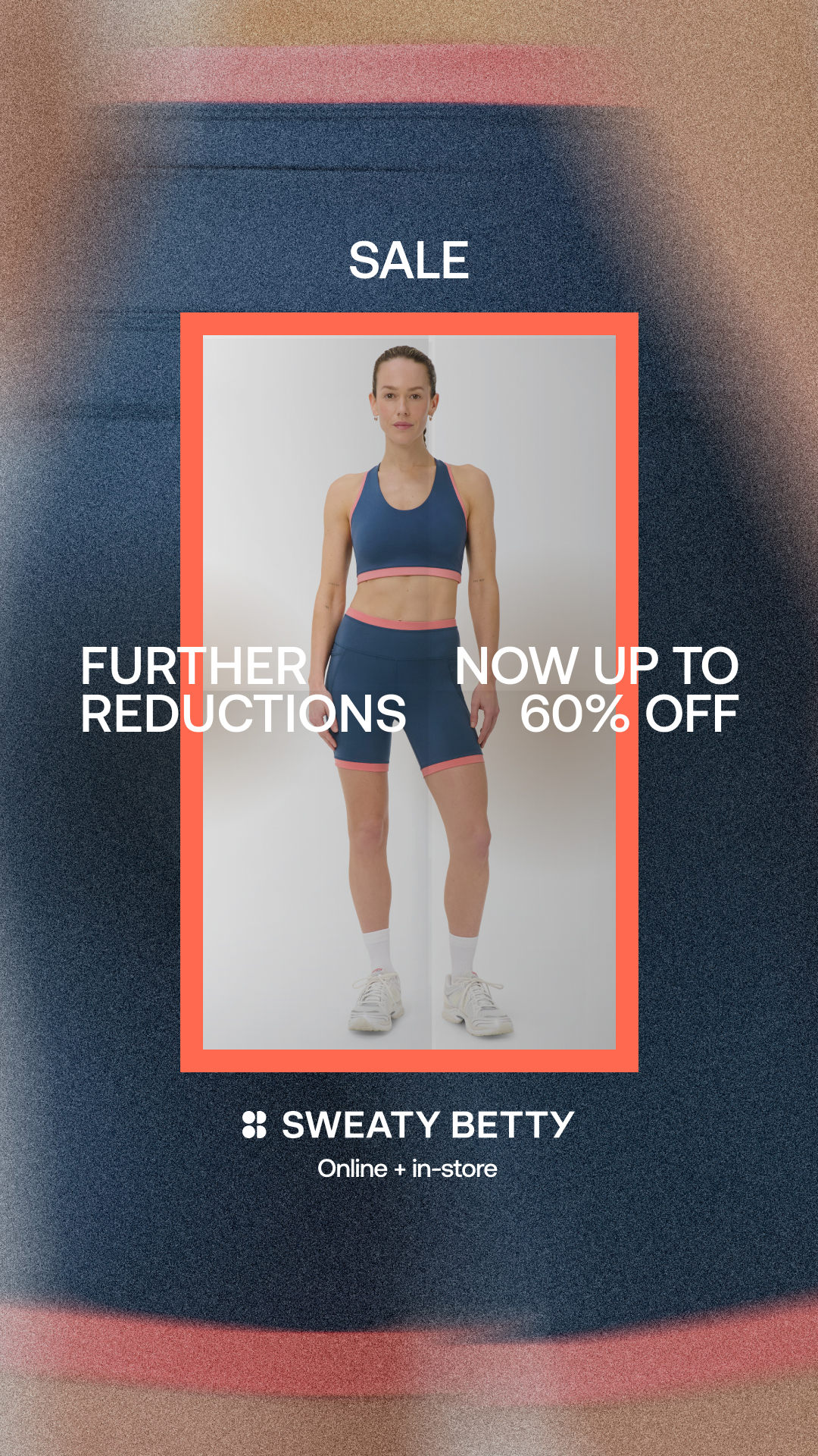 Sweaty Betty Facebook ad