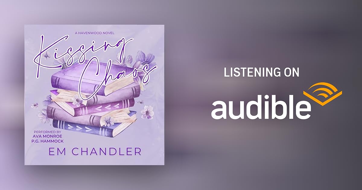 EM Chandler - Author Facebook ad: Kissing Chaos