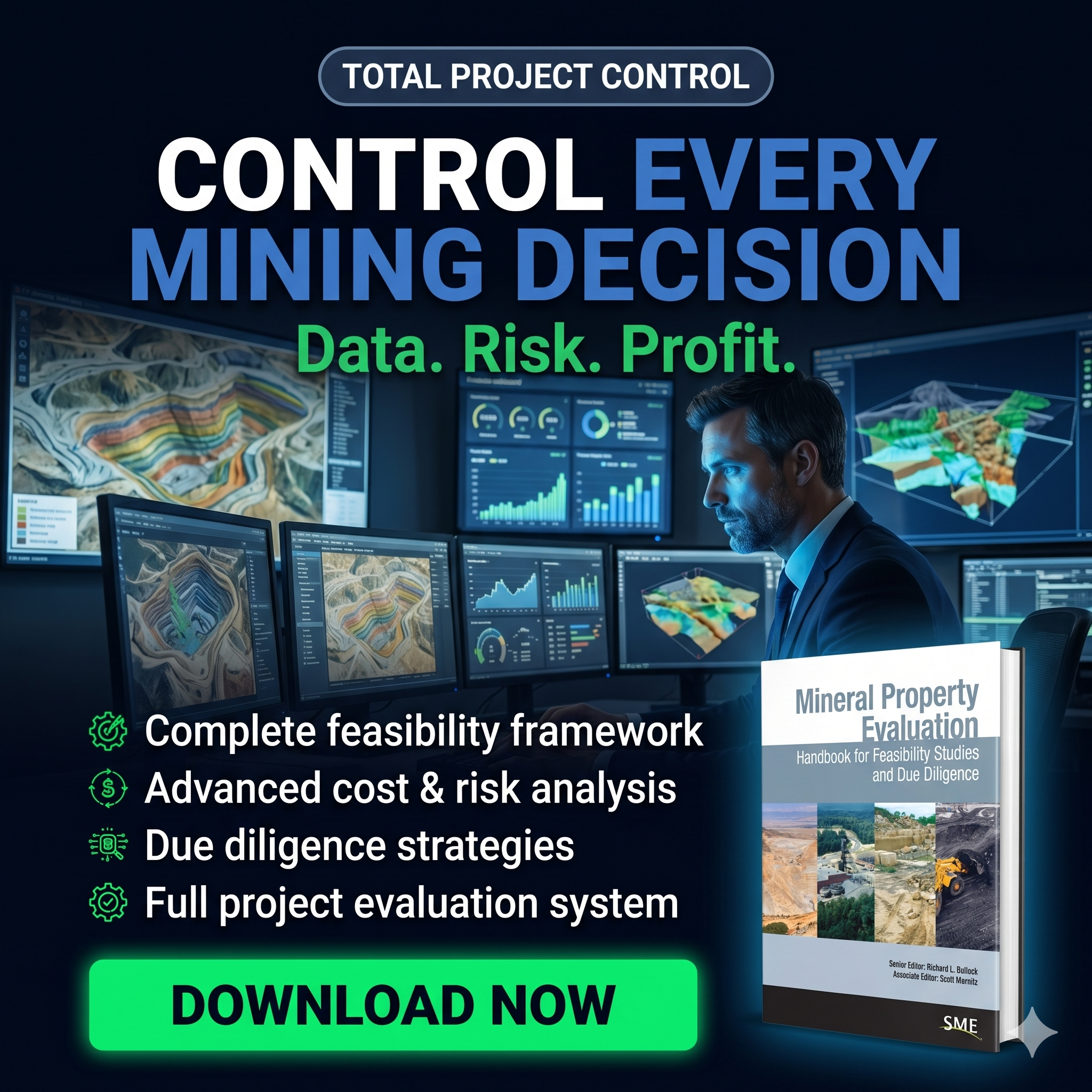 ChidoMining Facebook ad: Master Mining Feasibility