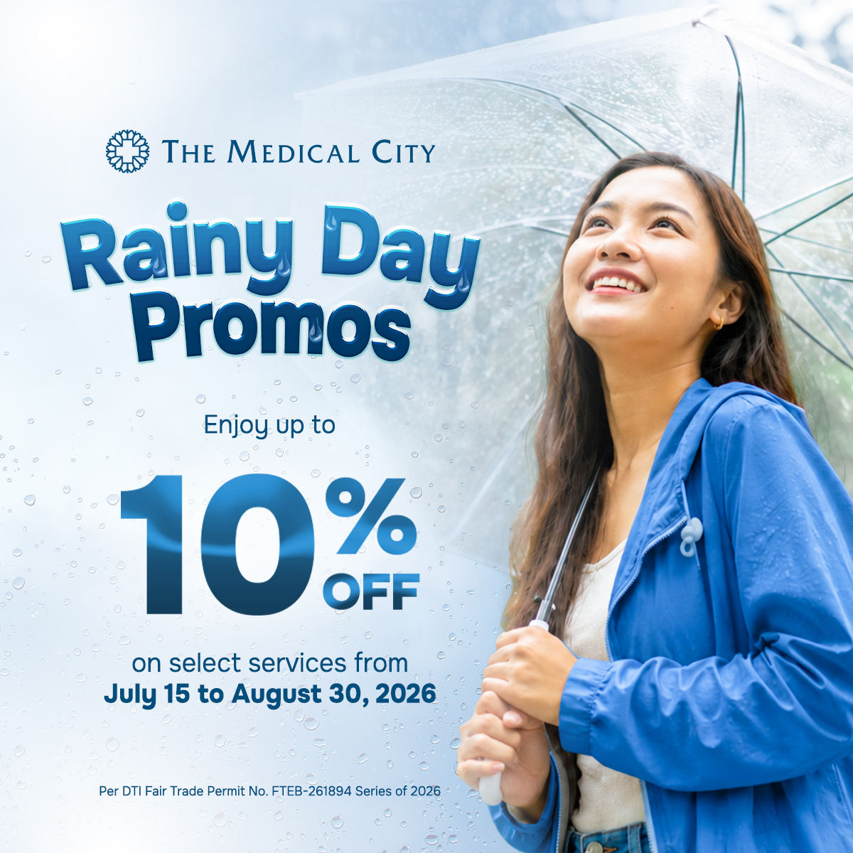 The Medical City Facebook ad