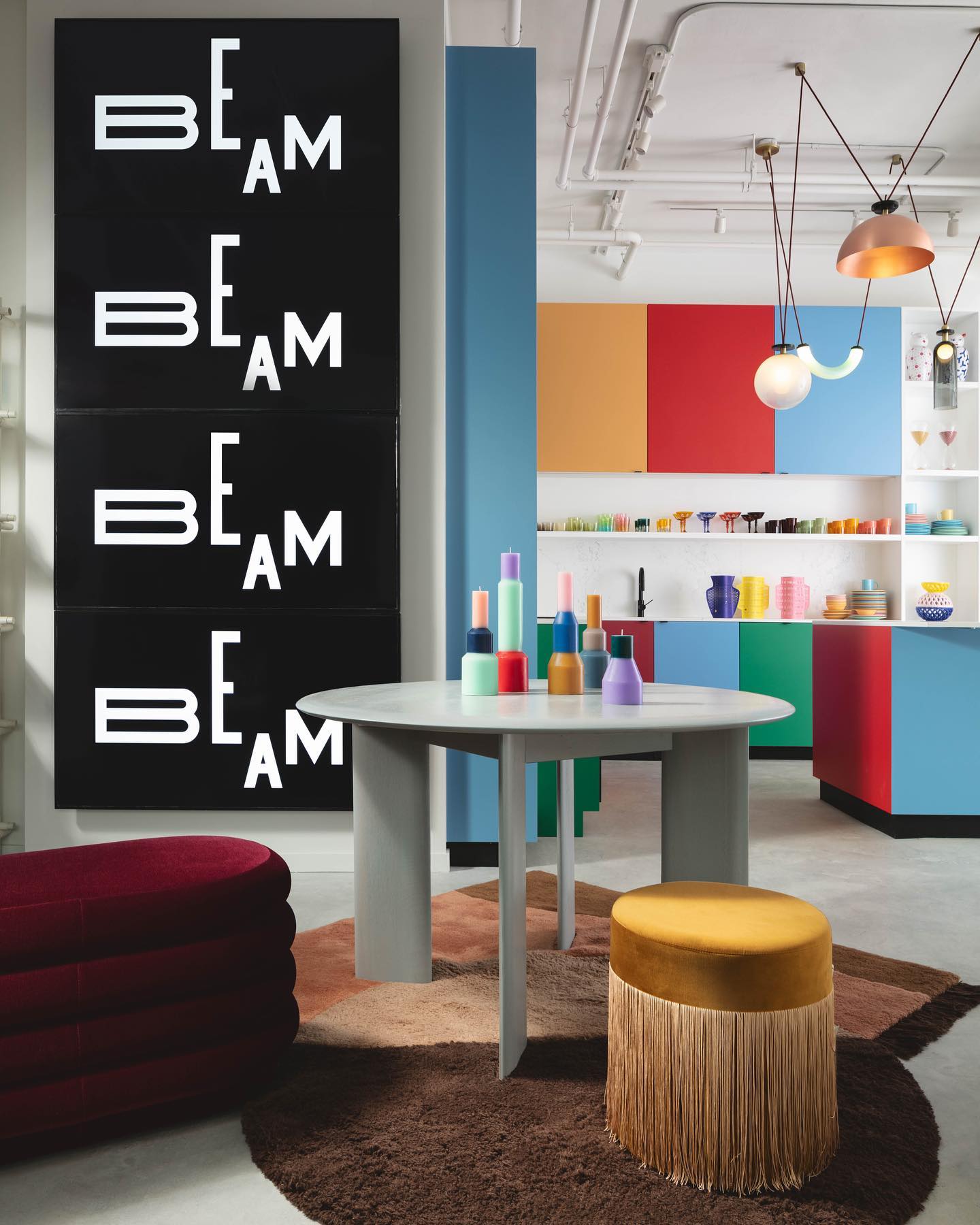 BEAM Facebook ad: On the hunt for furniture, lighting, or home…