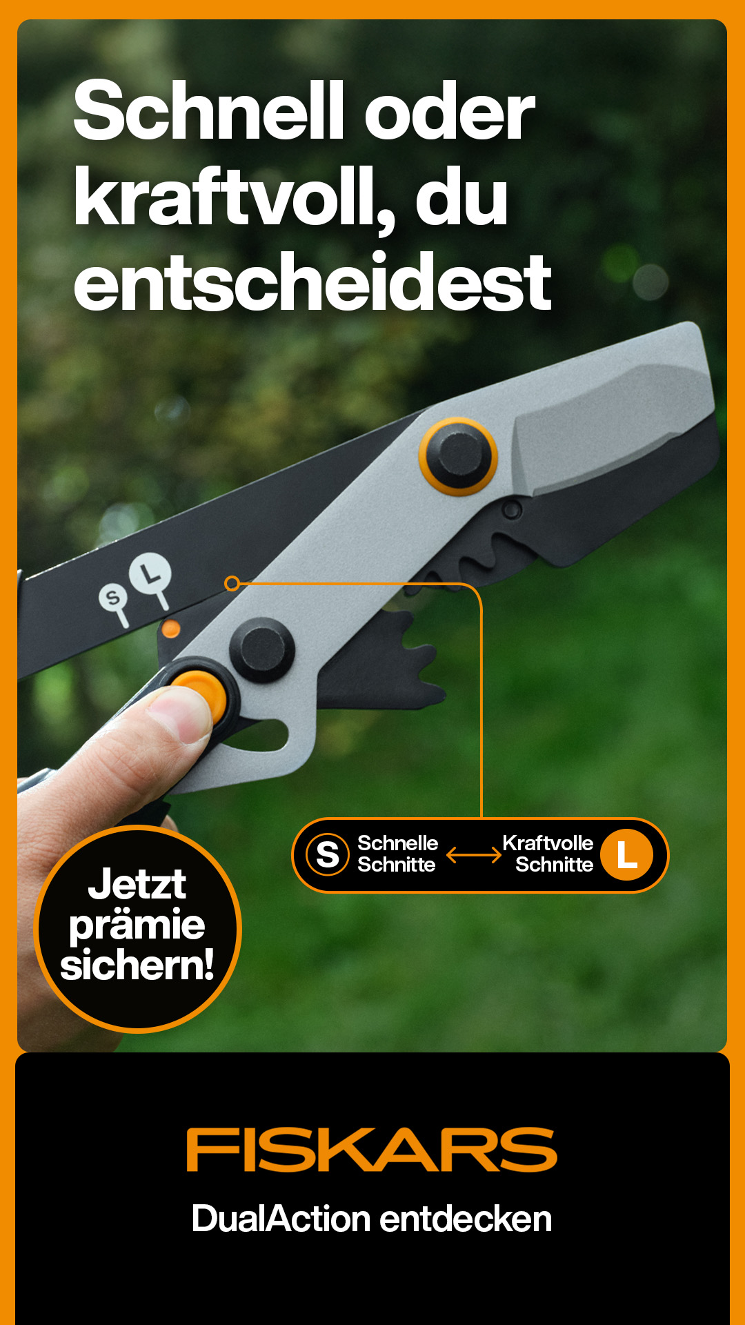 Fiskars Facebook ad