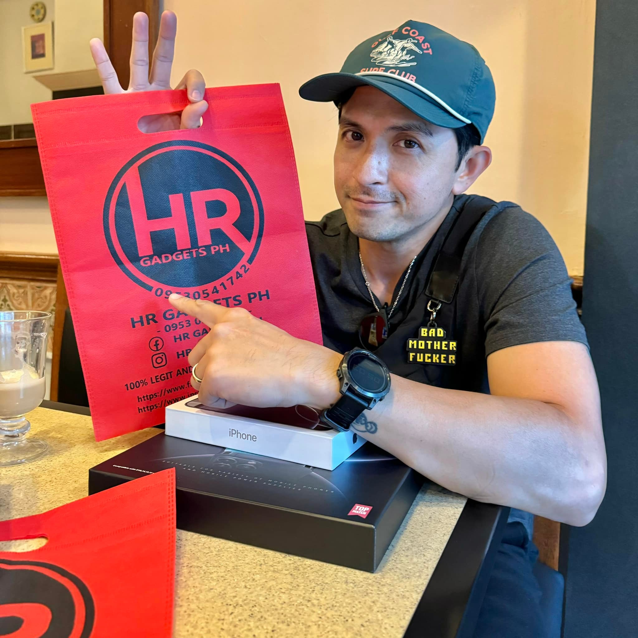 HR Gadgets ph Facebook ad: Thankyou So Much sir Dennis Trillo