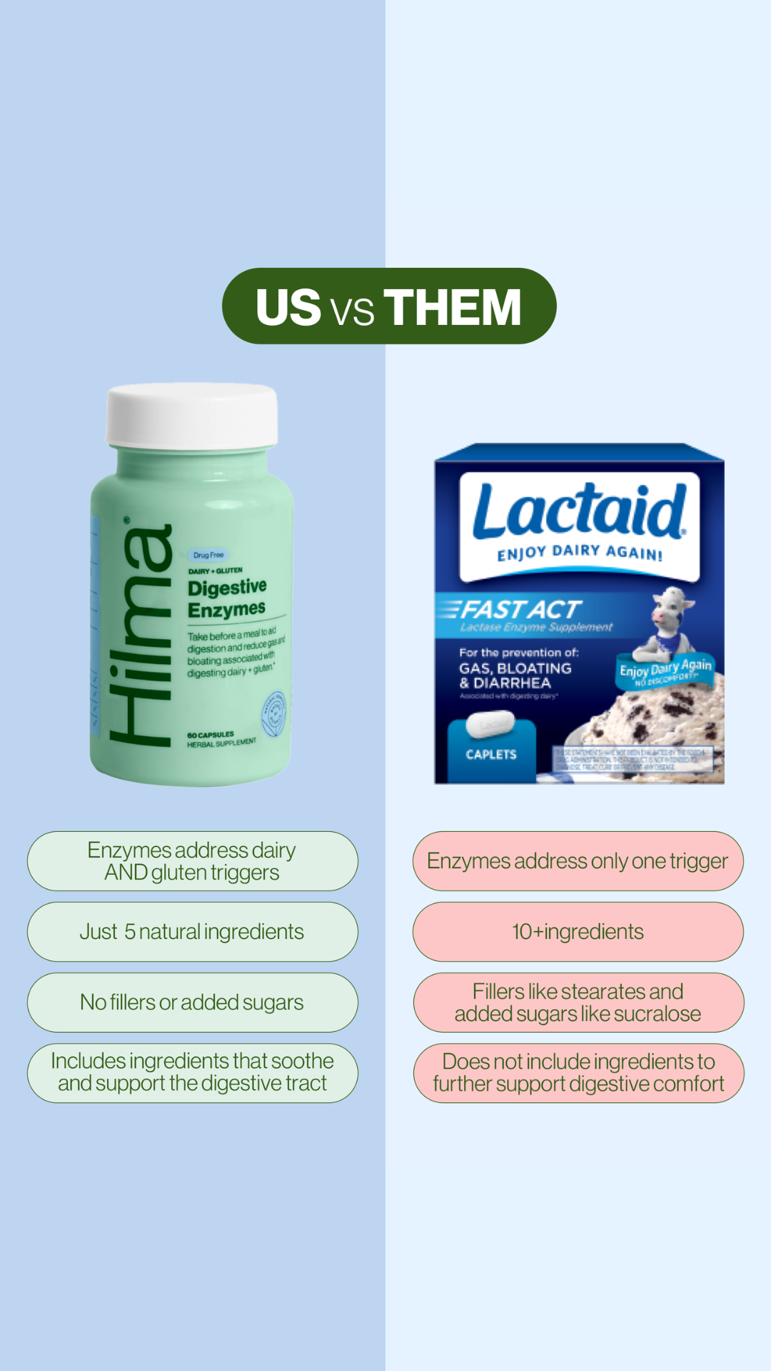Hilma Facebook ad