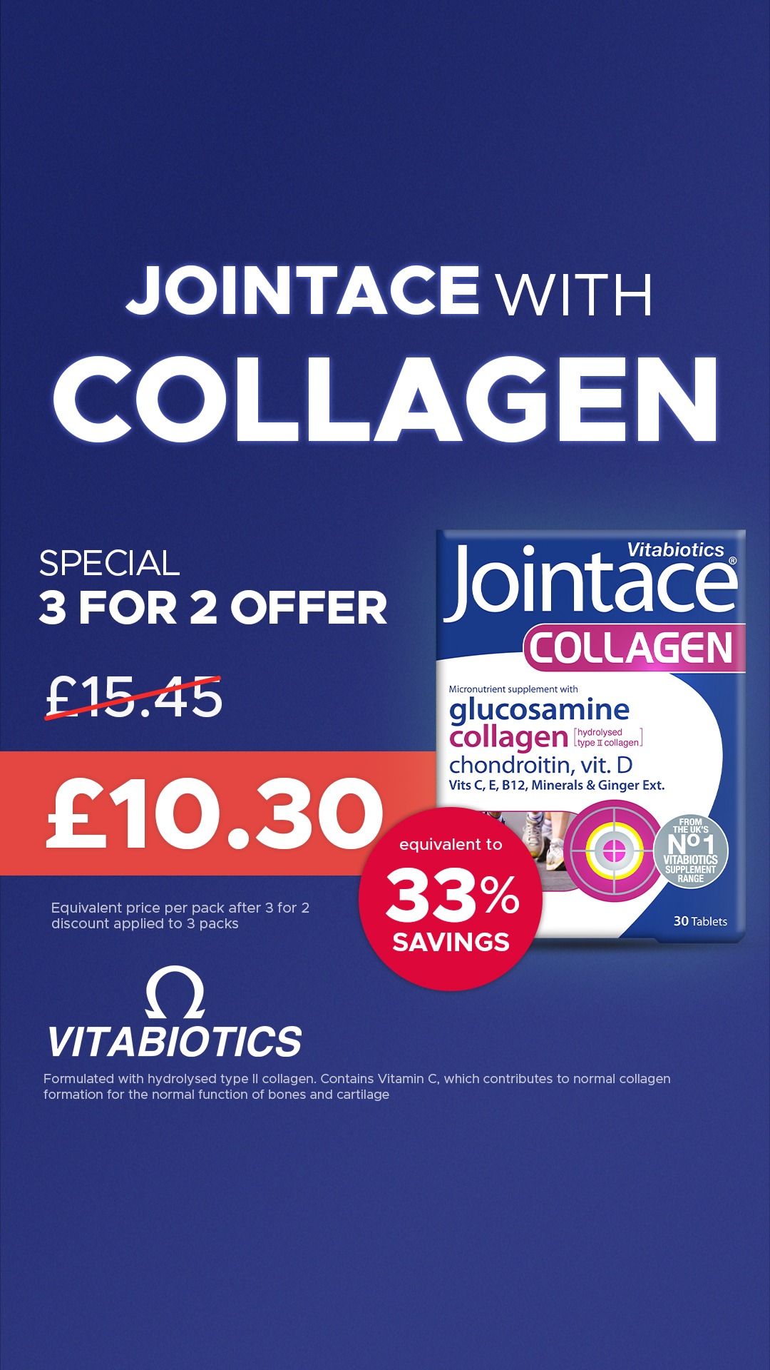 Vitabiotics Facebook ad