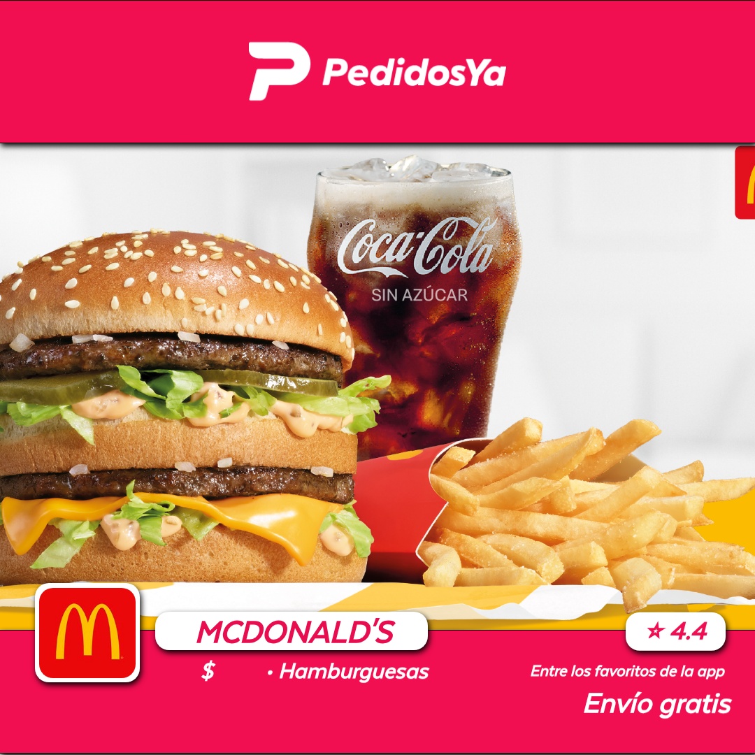 PedidosYa Republica Dominicana Facebook ad