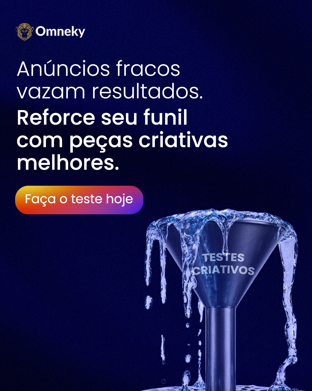 Omneky Facebook ad