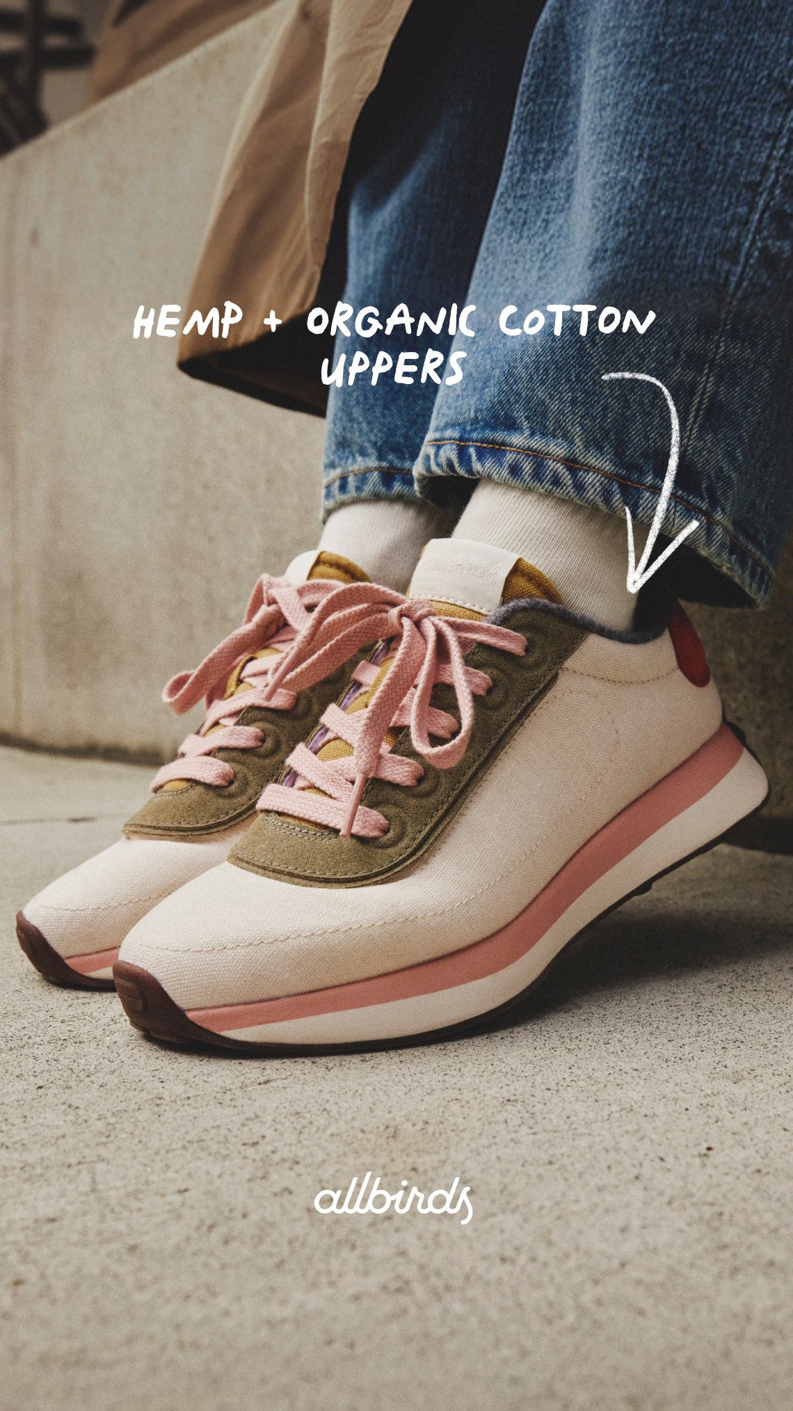 Allbirds Australia Facebook ad