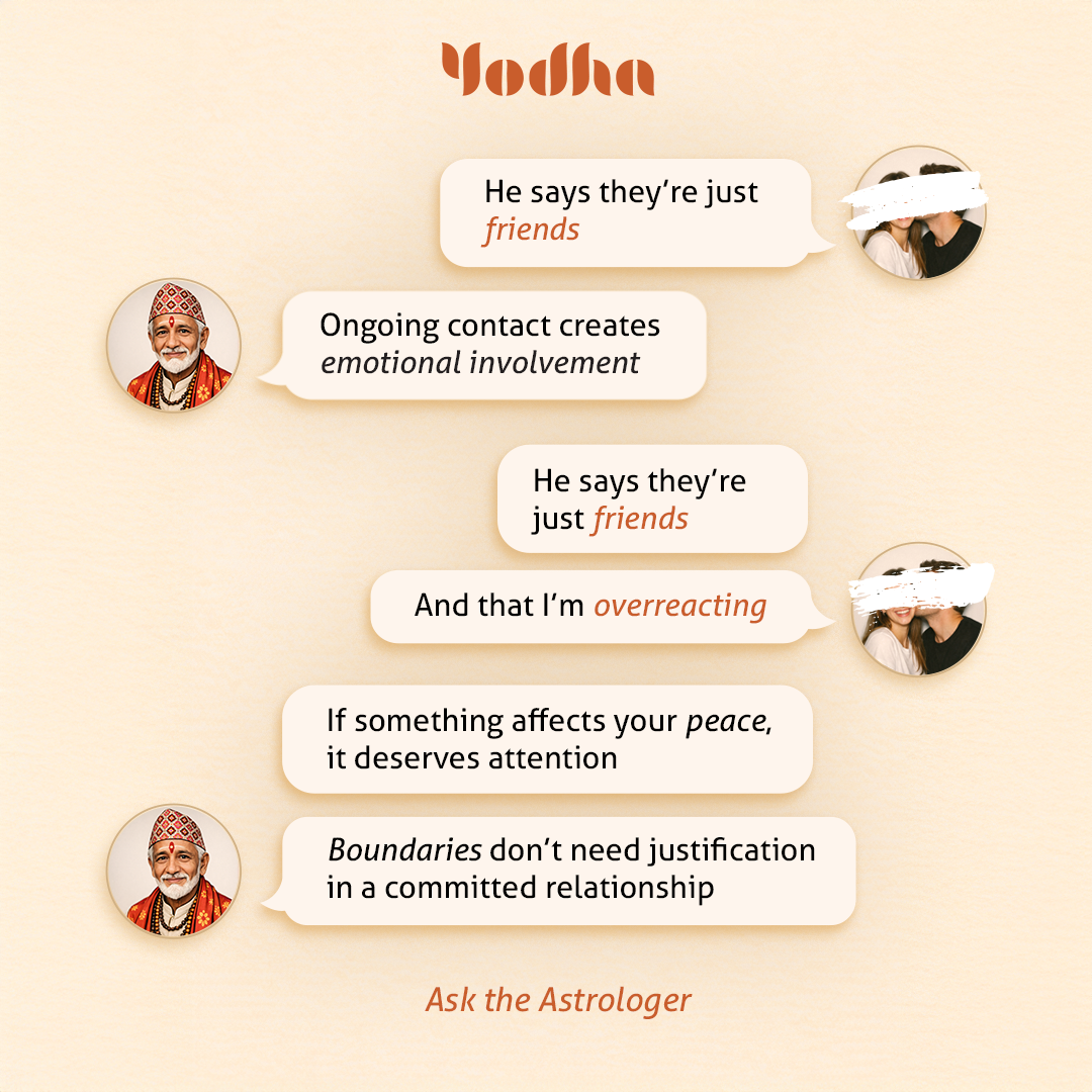 Yodha - chat with astrologers Facebook ad