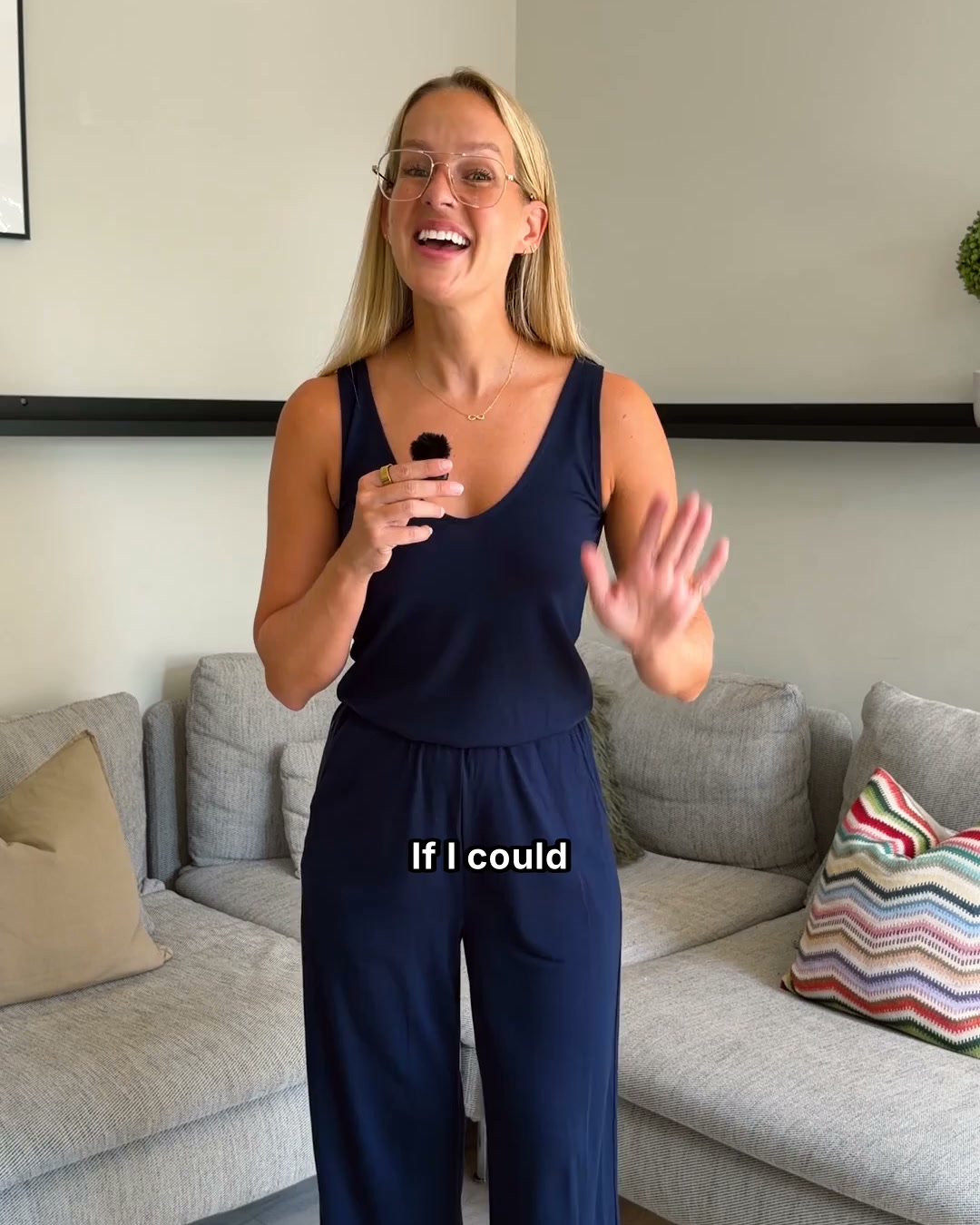 Unbound Merino Facebook ad: One outfit. Every Occasion.