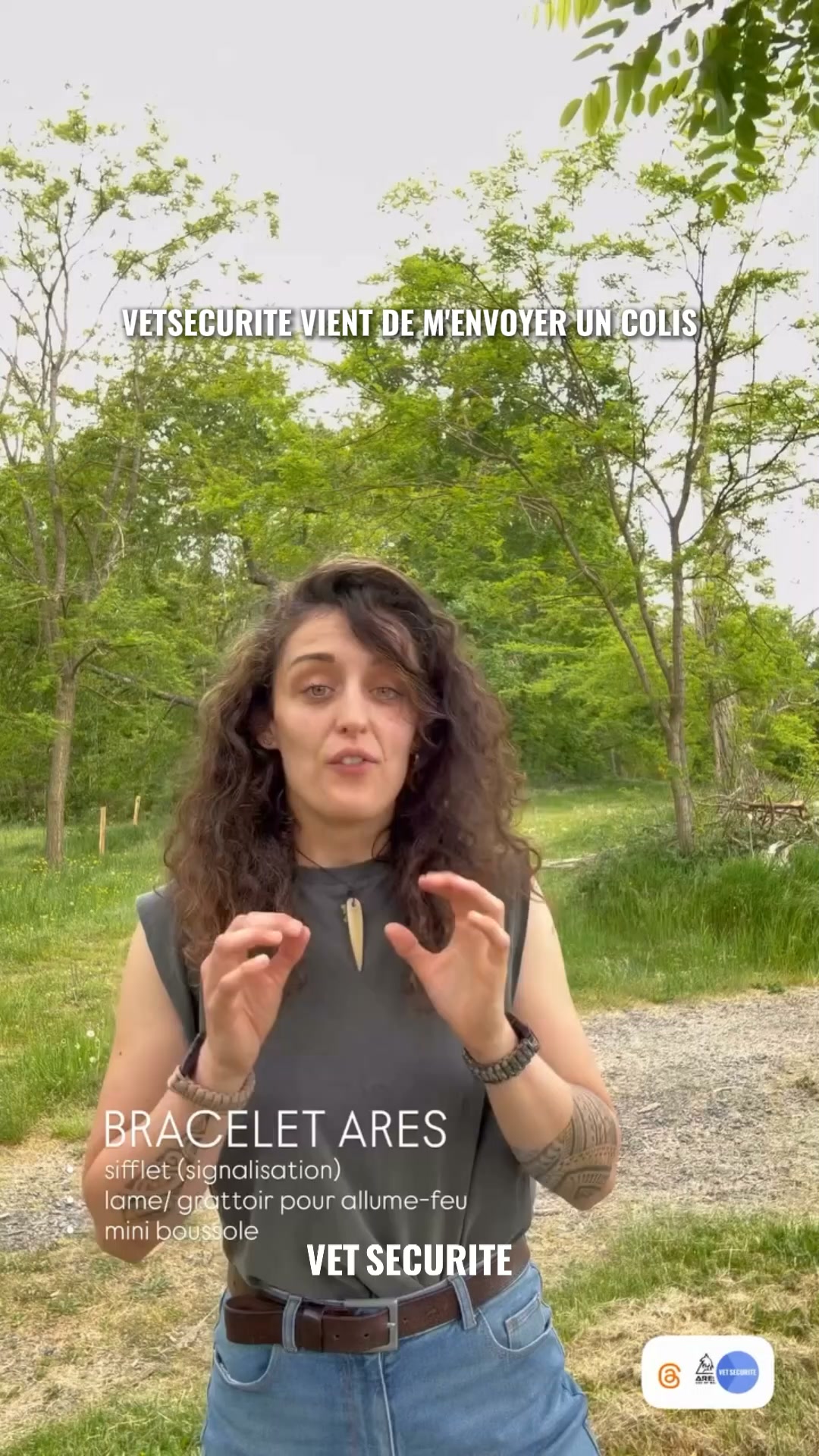 vetsecurite Facebook ad: Découvrez les équipements Outdoor VET Sécurité