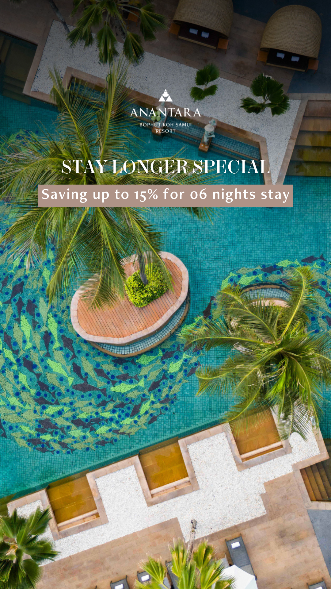 Anantara Bophut Koh Samui Resort Facebook ad