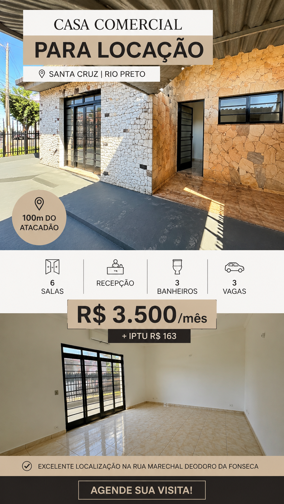 Imobiliária Premier Facebook ad from Jun 15, 2026