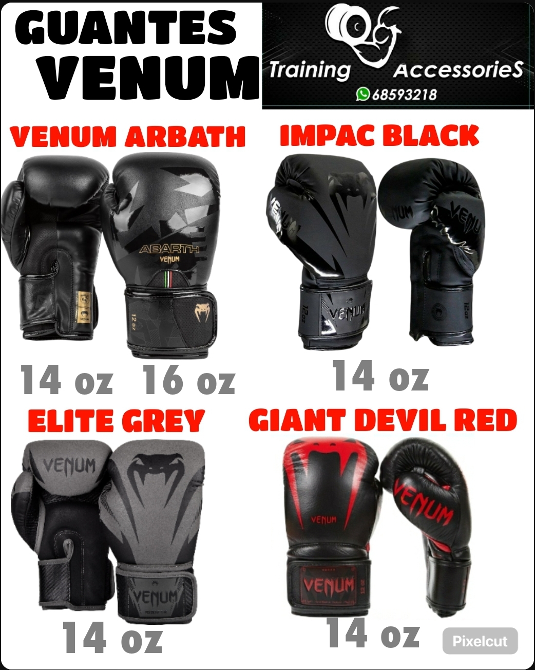 Training AccessorieS Facebook ad