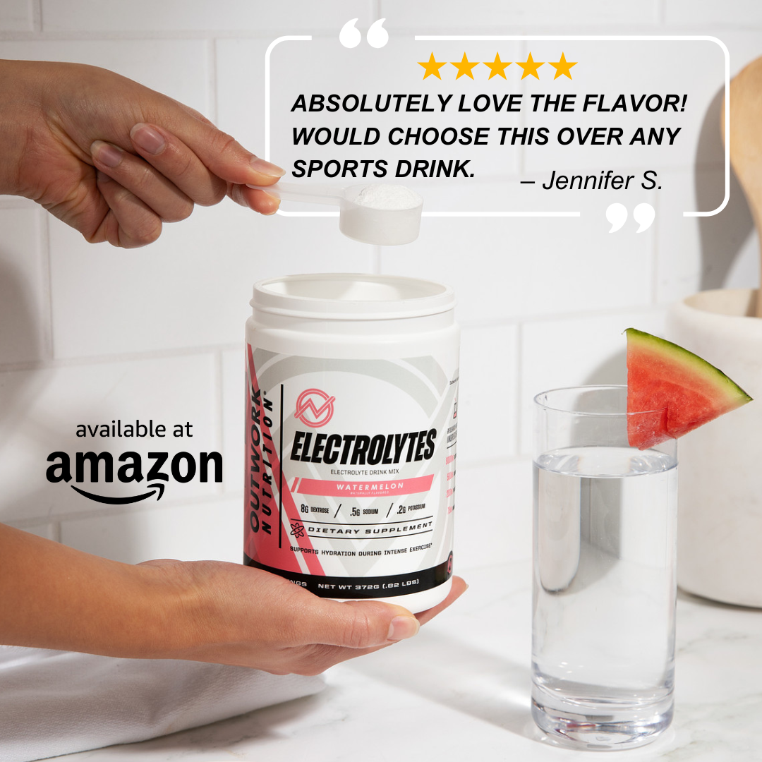Outwork Nutrition Facebook ad