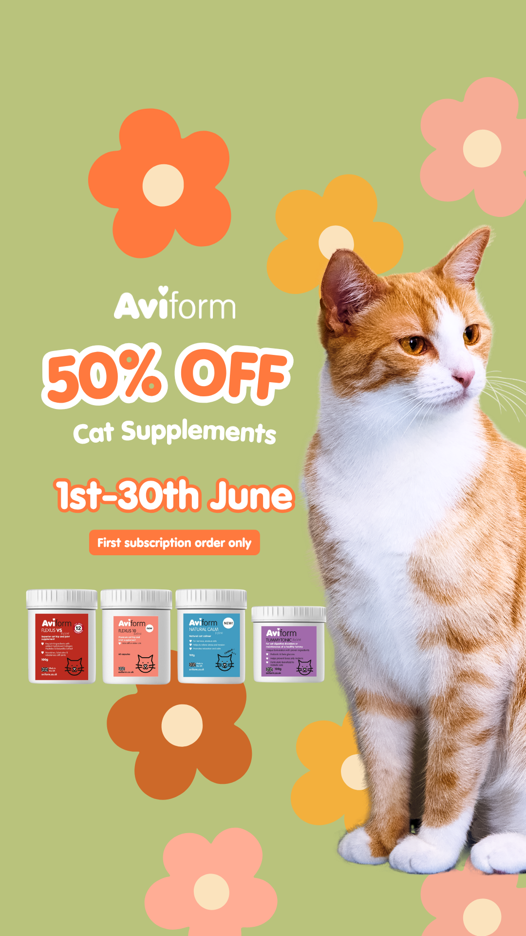 Aviform Nutrition UK - Horse & Dog Facebook ad