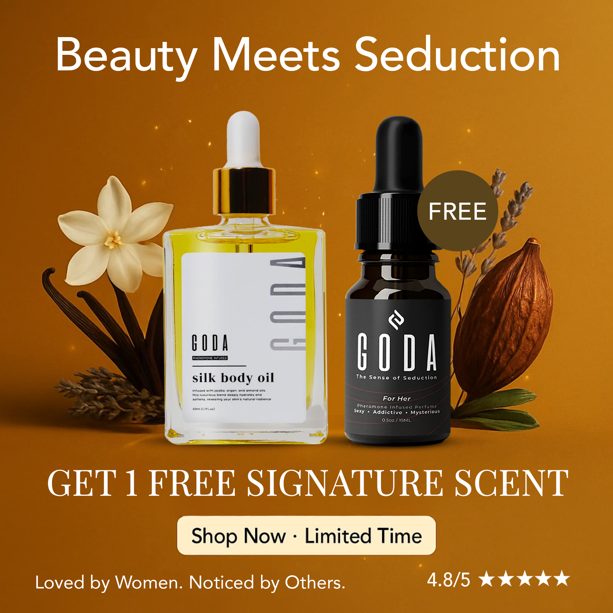 Goda Perfume Facebook ad