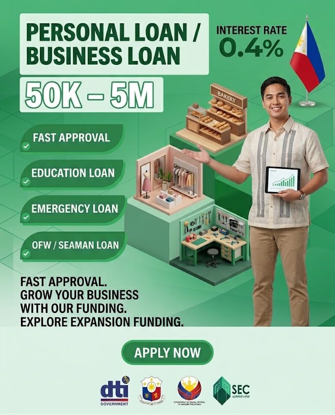Prime Capital Philippines Facebook ad: Chat in Messenger