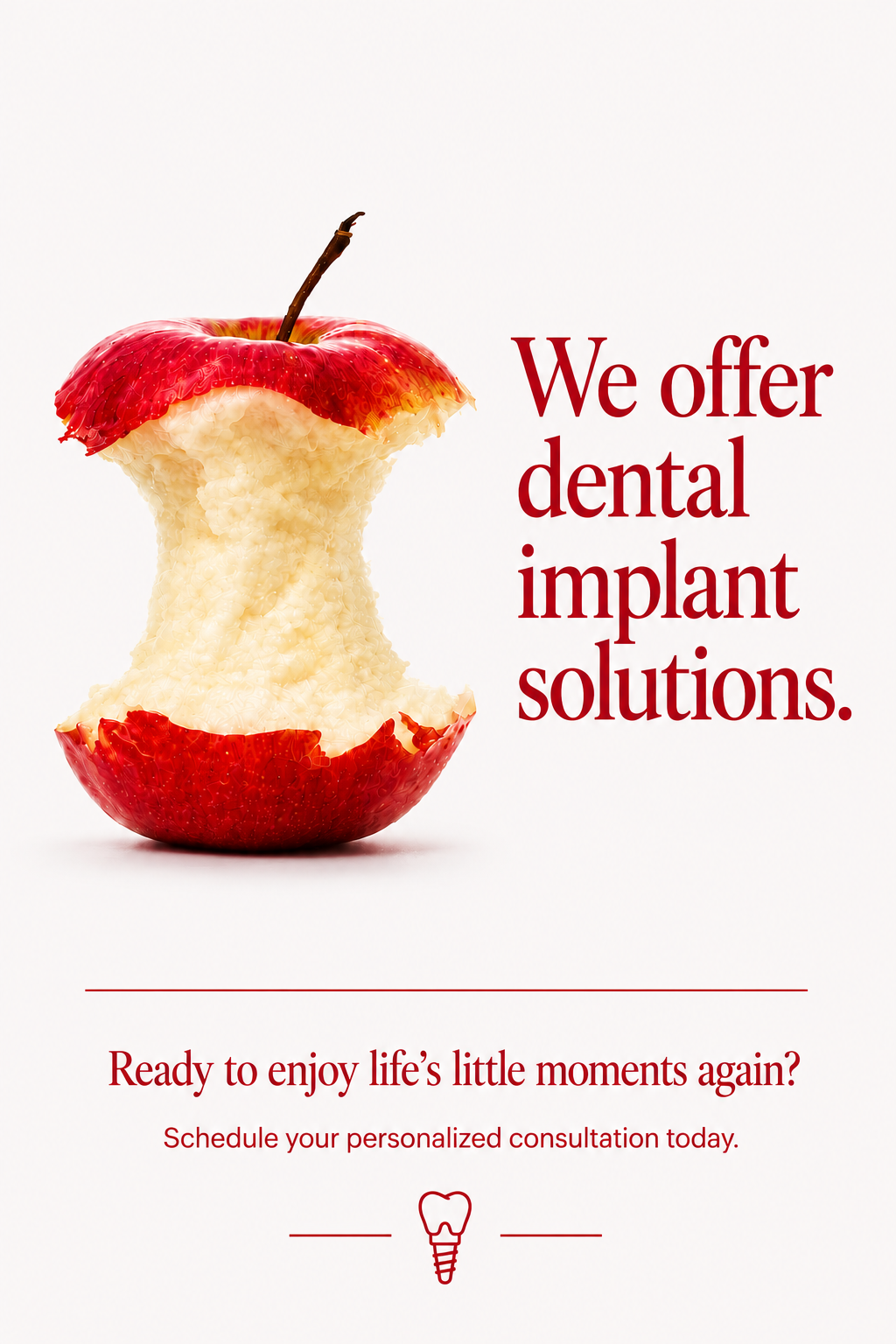 Hudson Valley TMD & Facial Aesthetics Facebook ad: Enjoy Life's Little Moments Again