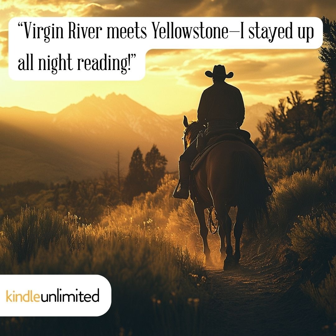 Feel-Good Fiction Books Facebook ad