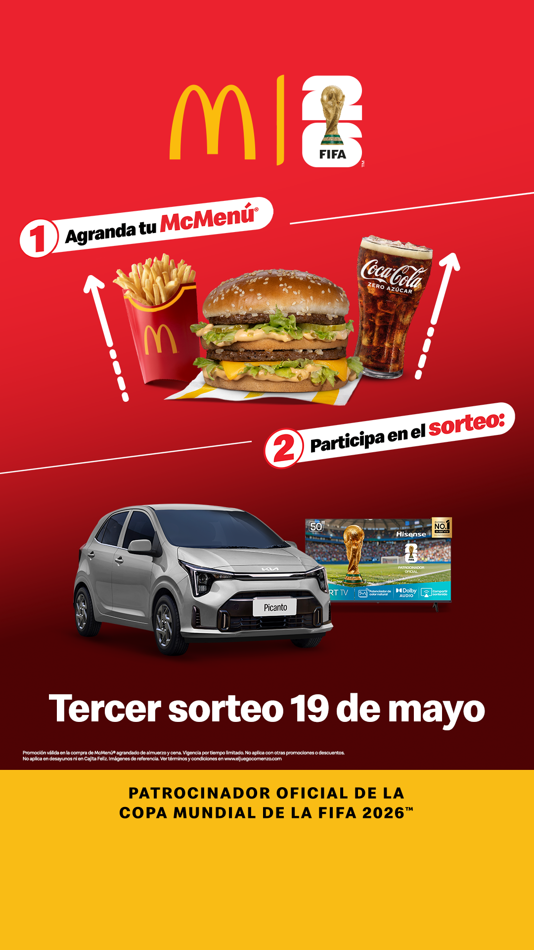 McDonald's Guatemala Facebook ad
