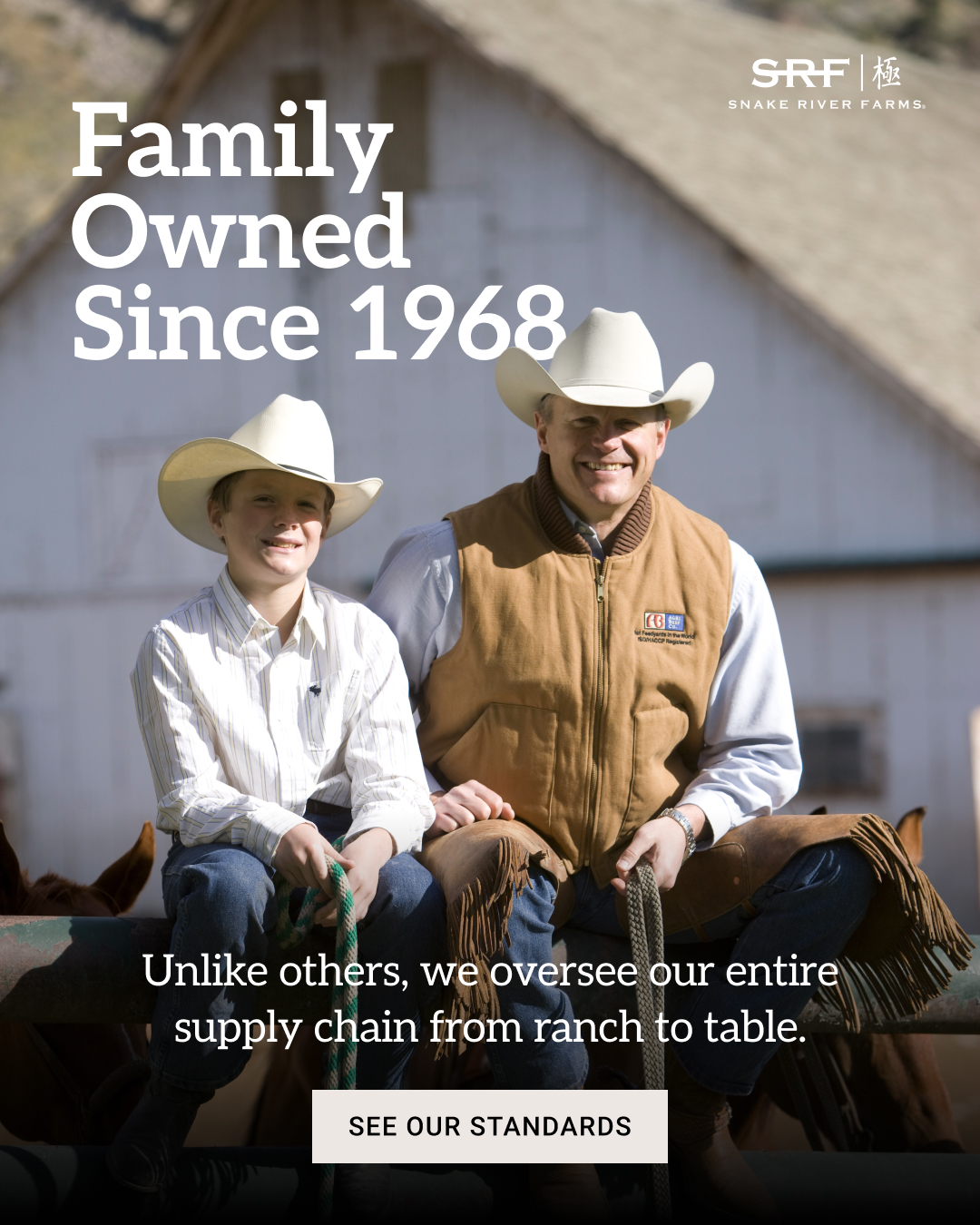 Snake River Farms Facebook ad