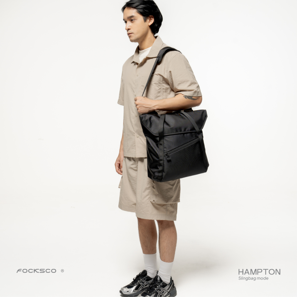Focksco Never Underestimate Facebook ad: Designed for everyday movement.