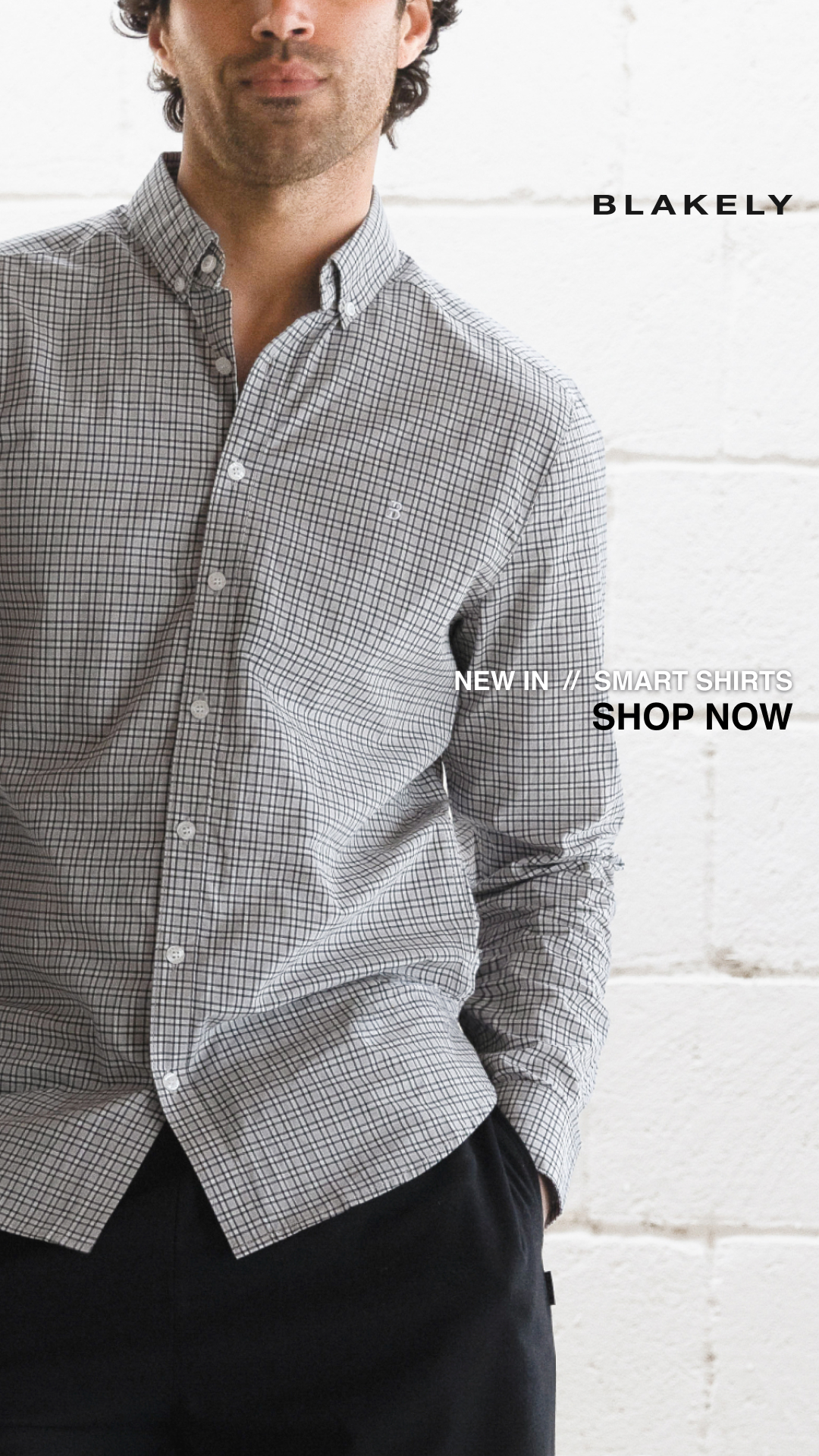 Blakely Clothing Co. Facebook ad
