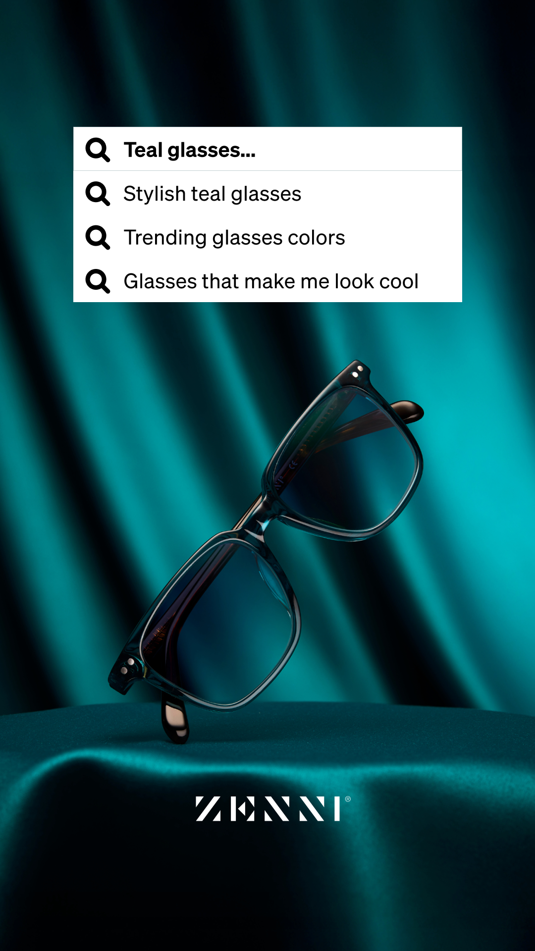 Zenni Optical Facebook ad