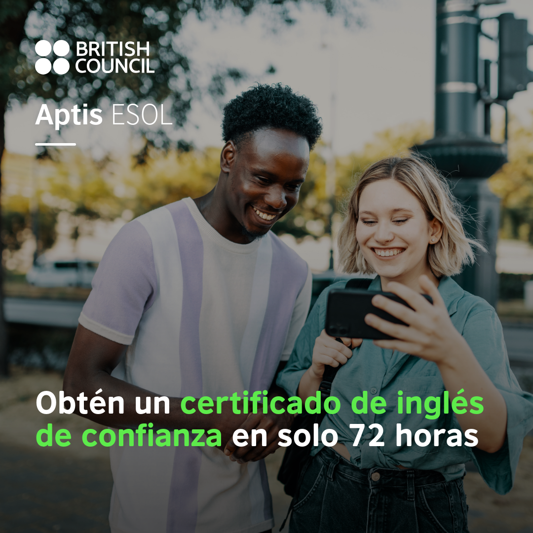 British Council España Facebook ad