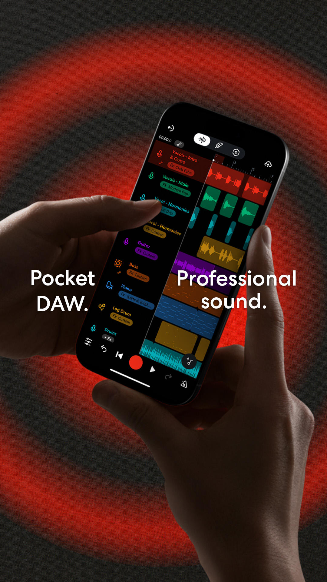 BandLab Facebook ad
