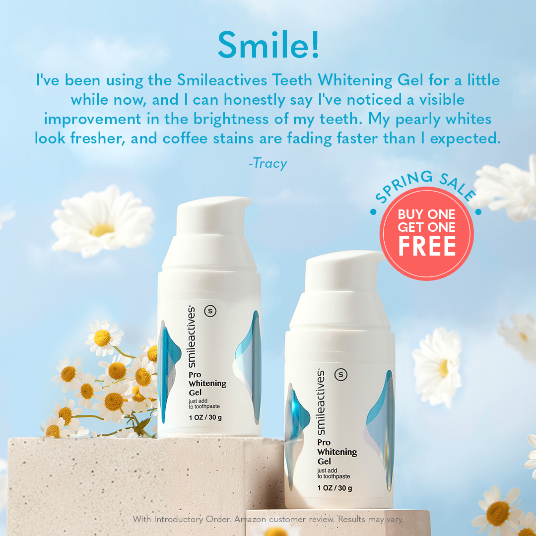 smileactives Facebook ad