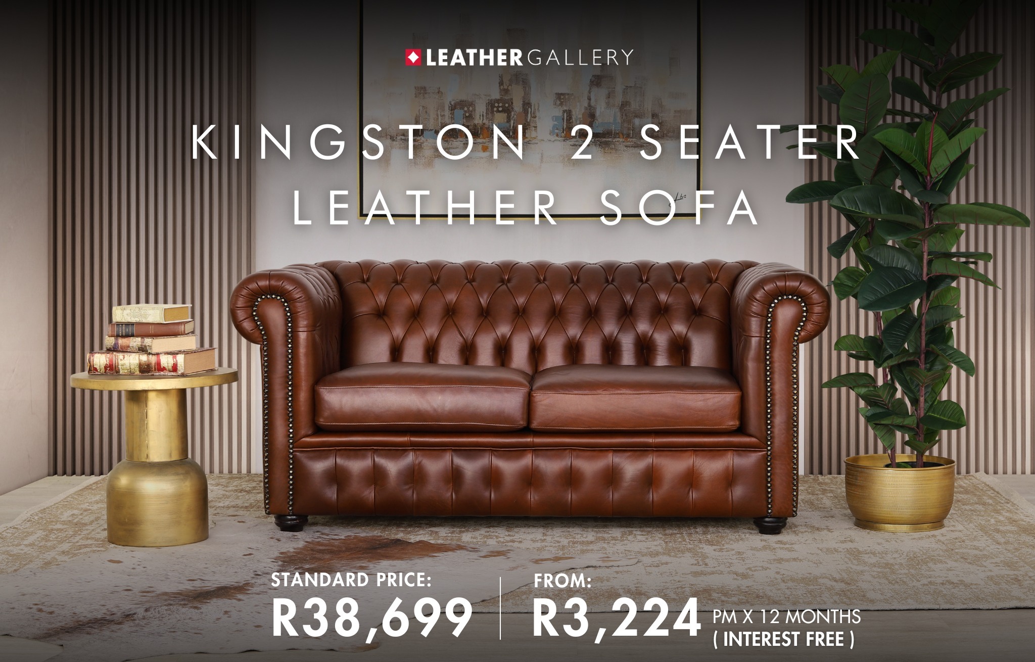 Leather Gallery Facebook ad