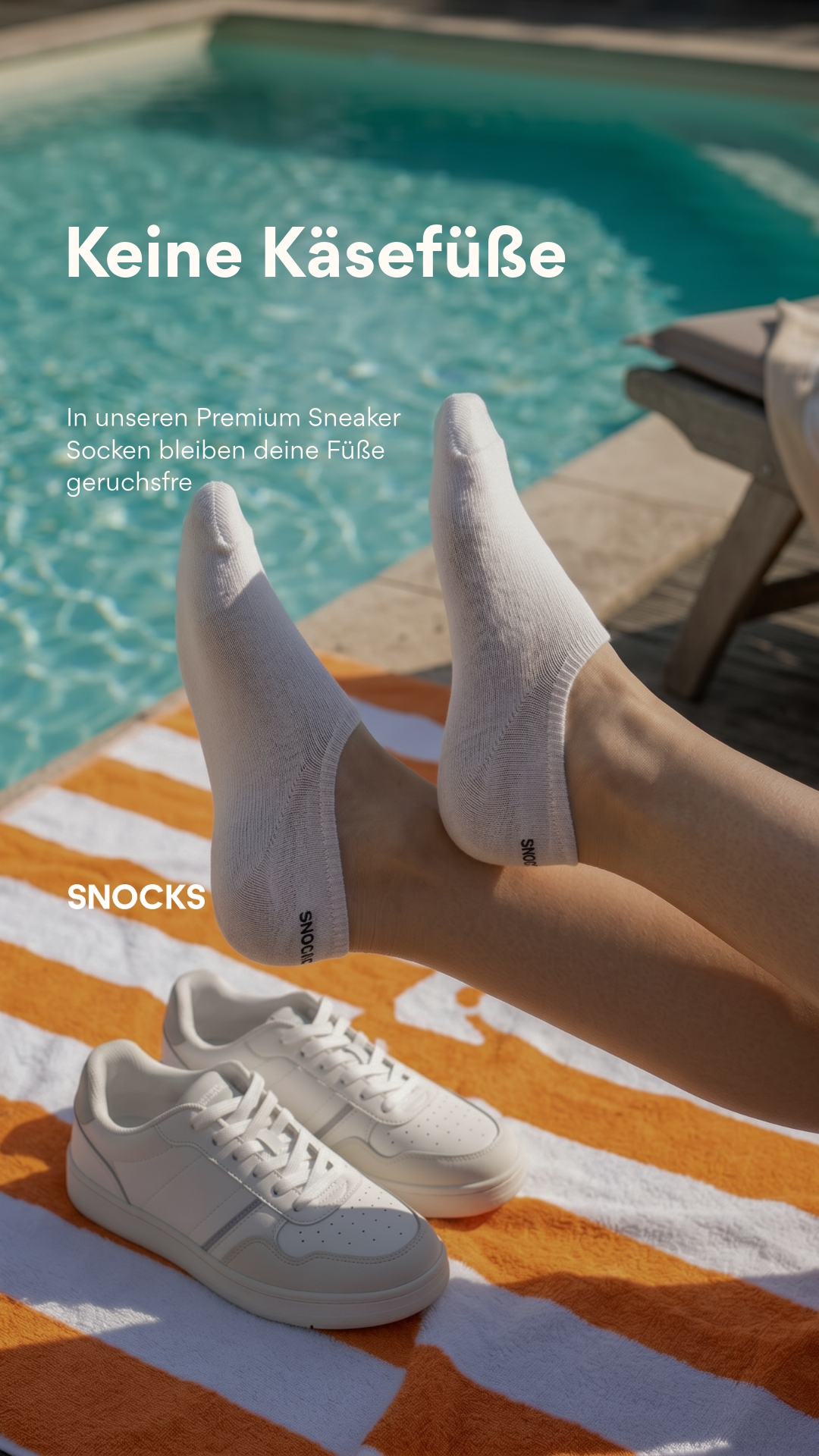 Snocks Facebook ad
