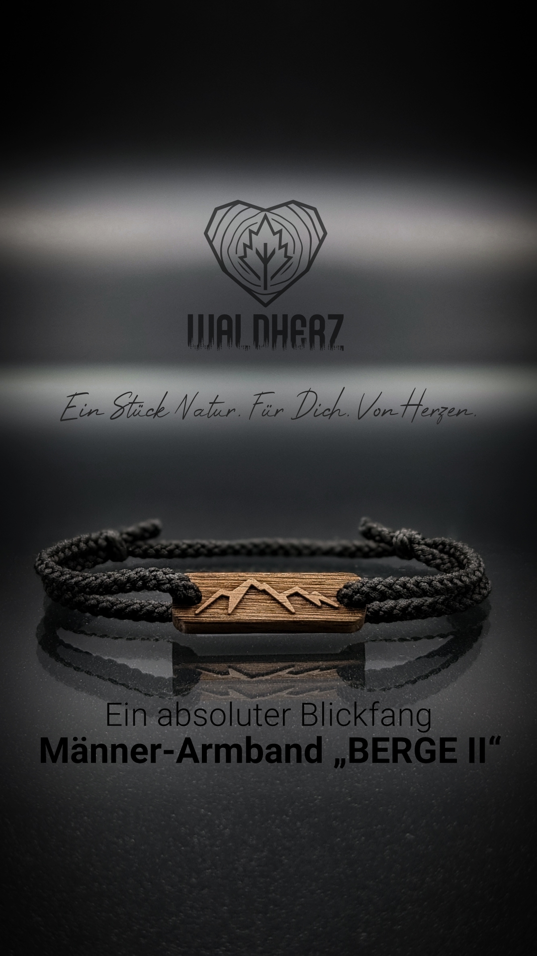 WALDHERZ Facebook ad: Gipfelwärts!