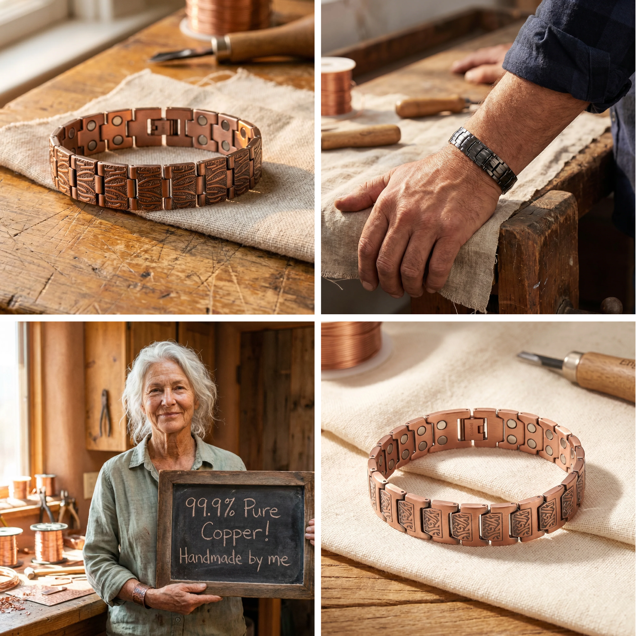 Vera’s Copper Jewelry Facebook ad