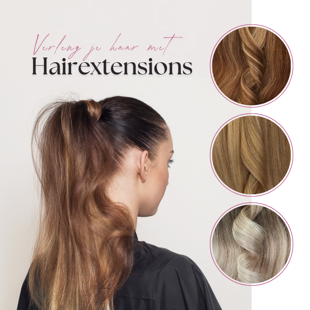 Hairextensions Voordeel Facebook ad