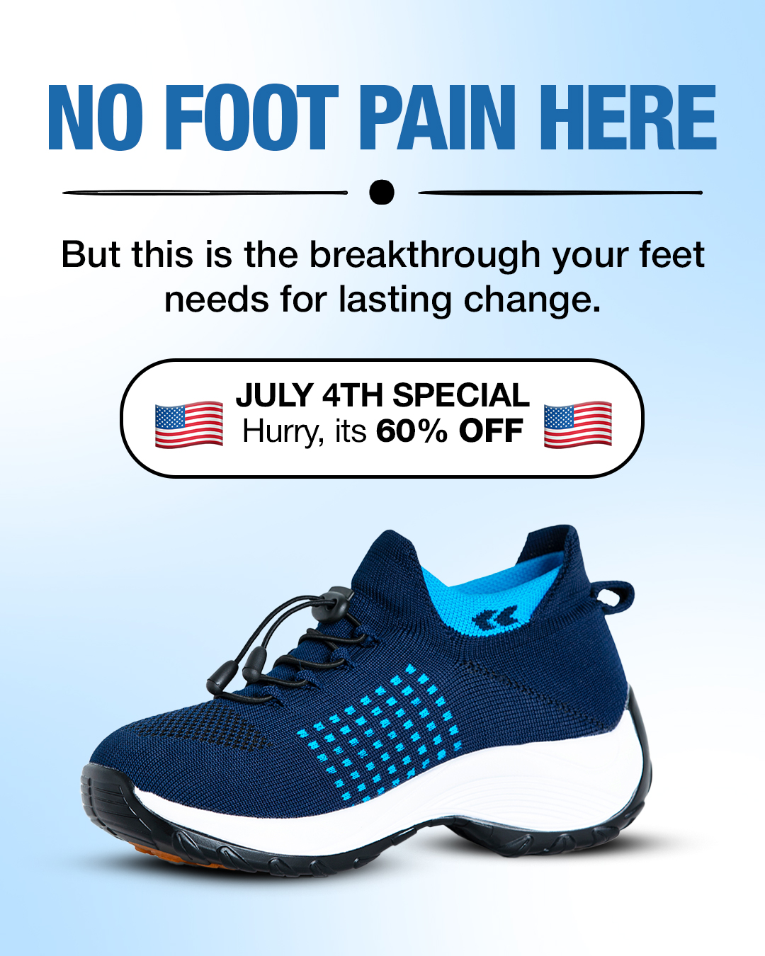 ComfortOrtho Shoes Facebook ad