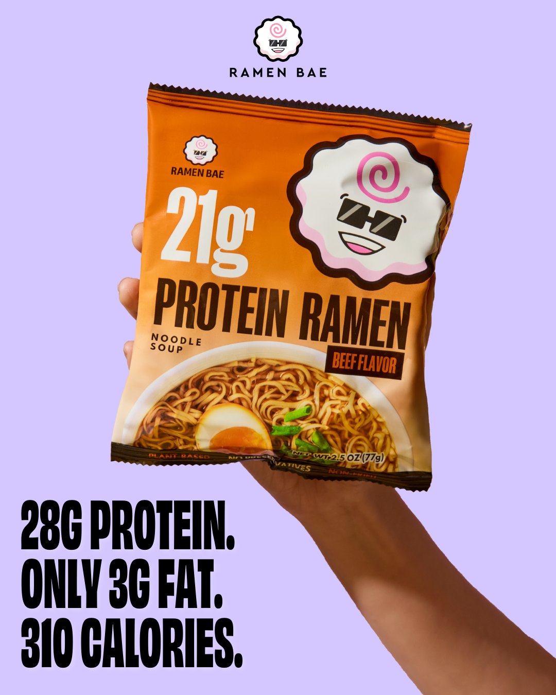 Ramen Bae Facebook ad
