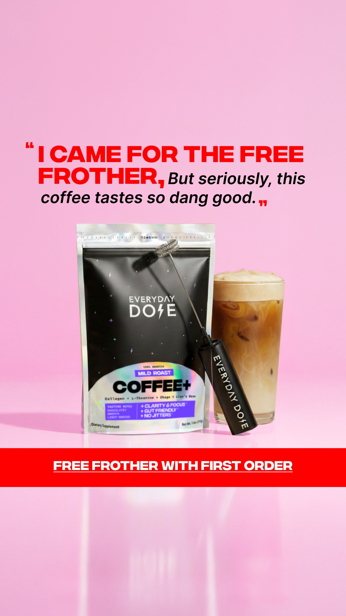 Everyday Dose Facebook ad