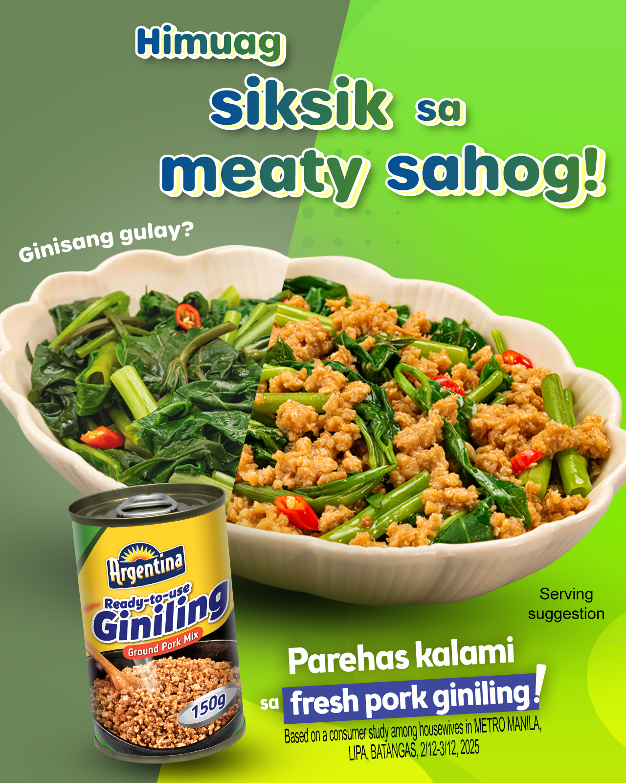 Argentina Meats Facebook ad: Argentina Ready-to-use Giniling Ground Pork Mix 1/4 Kilo…