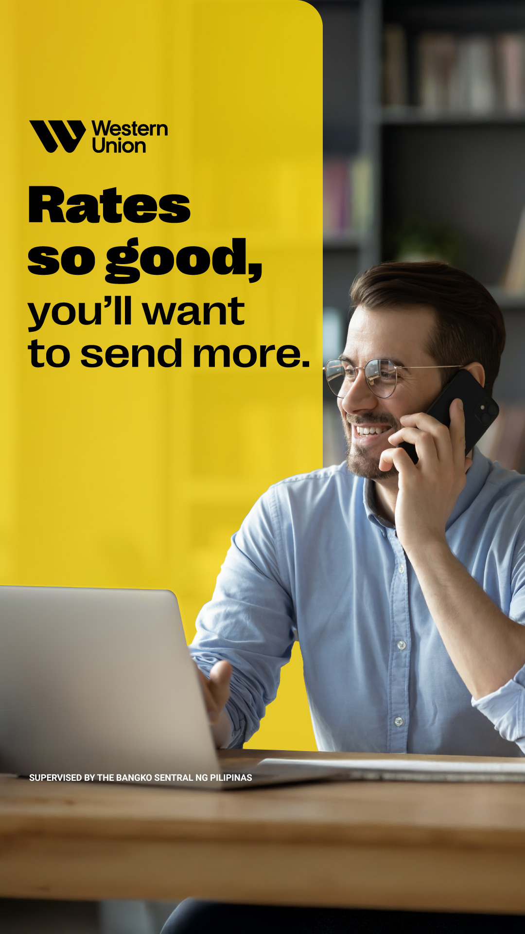 Western Union Facebook ad