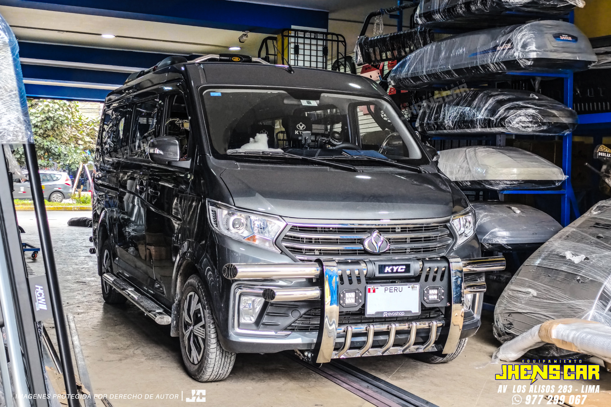 Importaciones JHENS CAR S.A.C Facebook ad: Equipamiento KYC! Dale un estilo único a tu…