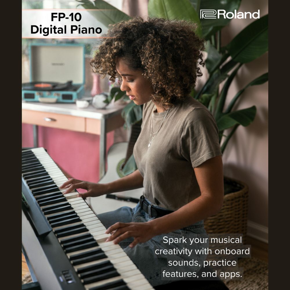 Roland Facebook ad