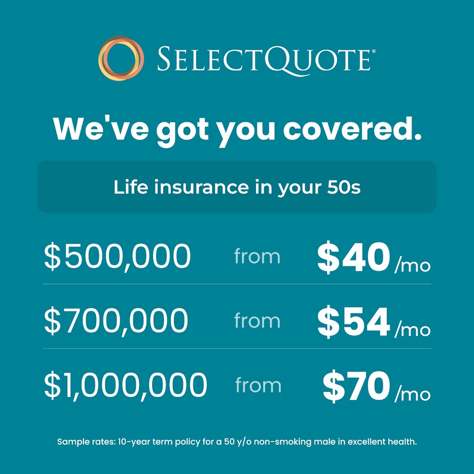 SelectQuote Insurance Services Facebook ad