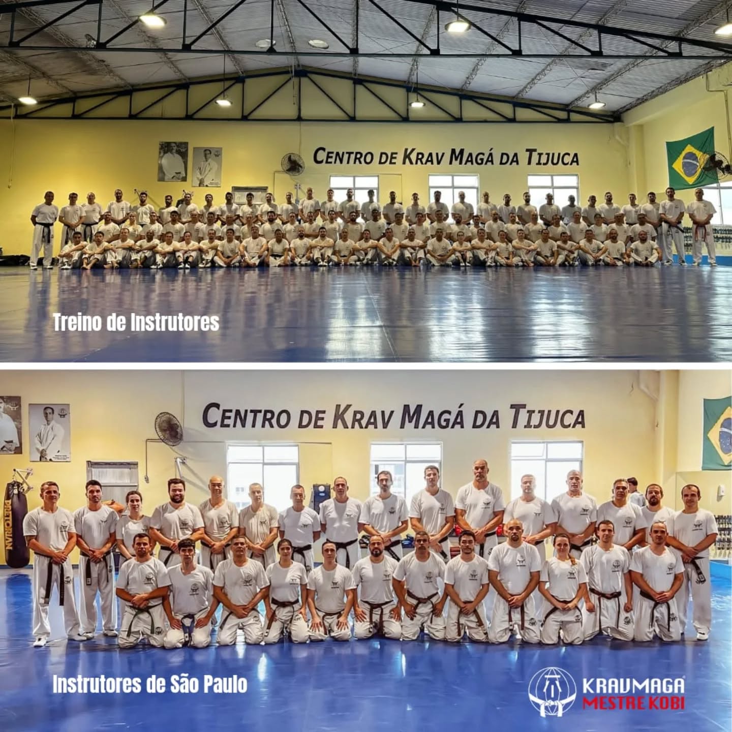 Krav Maga Tatuapé FSAKM Facebook ad: Treino de Instrutores, Federação Sul-Americana de Krav Maga