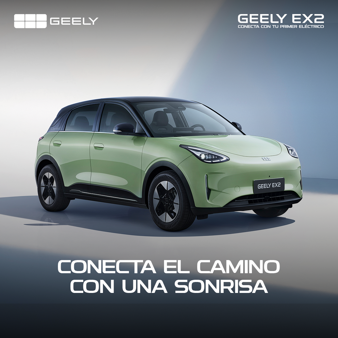 Geely Auto Mexico Facebook ad