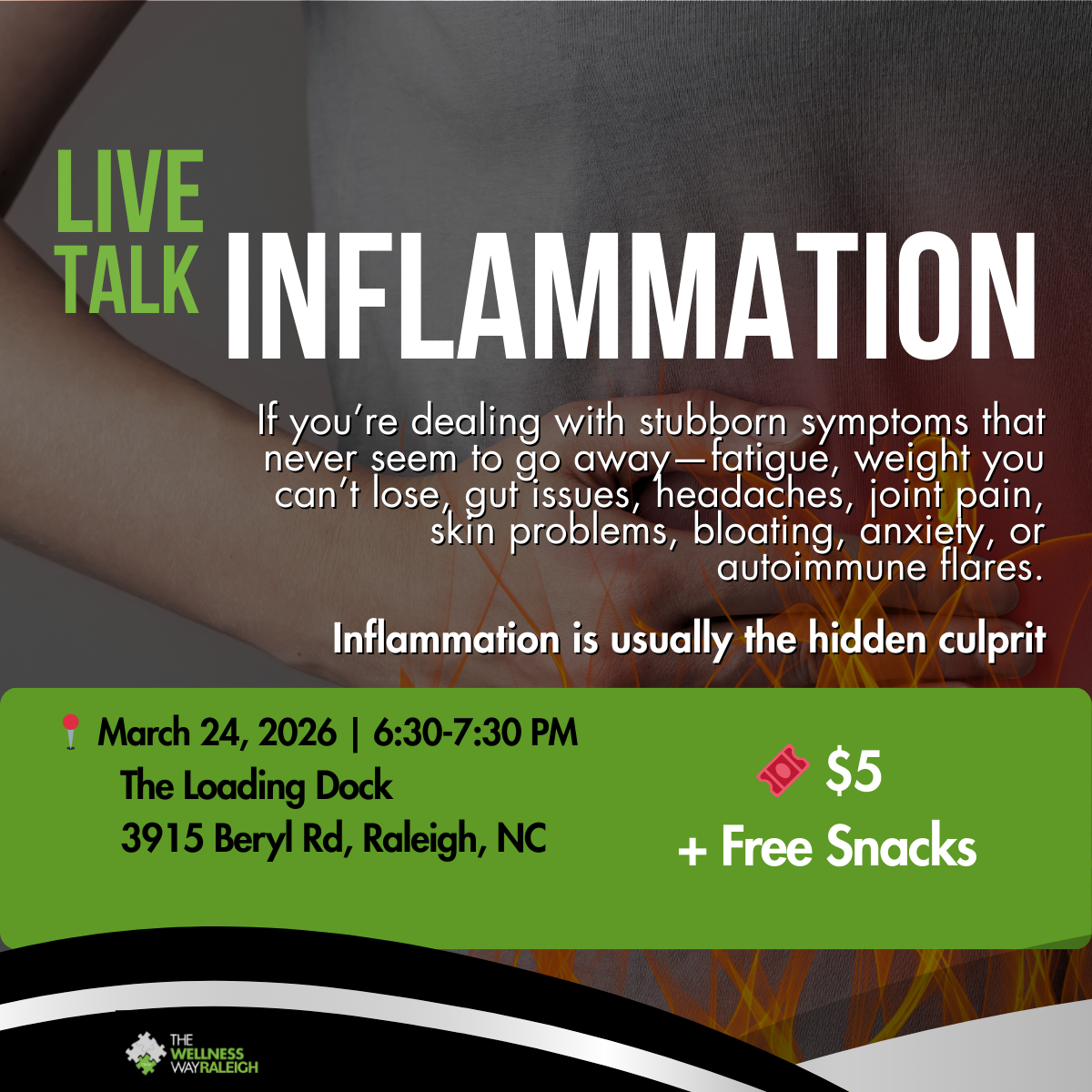 The Wellness Way - Raleigh Facebook ad: ‘Normal’ labs, real symptoms?